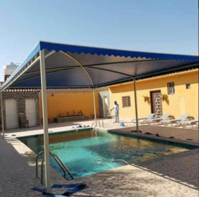 برجولات ومظلات عصرية