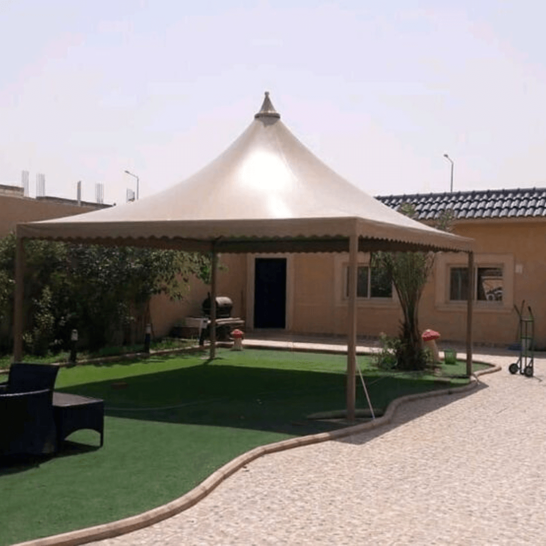 برجولات قماشية